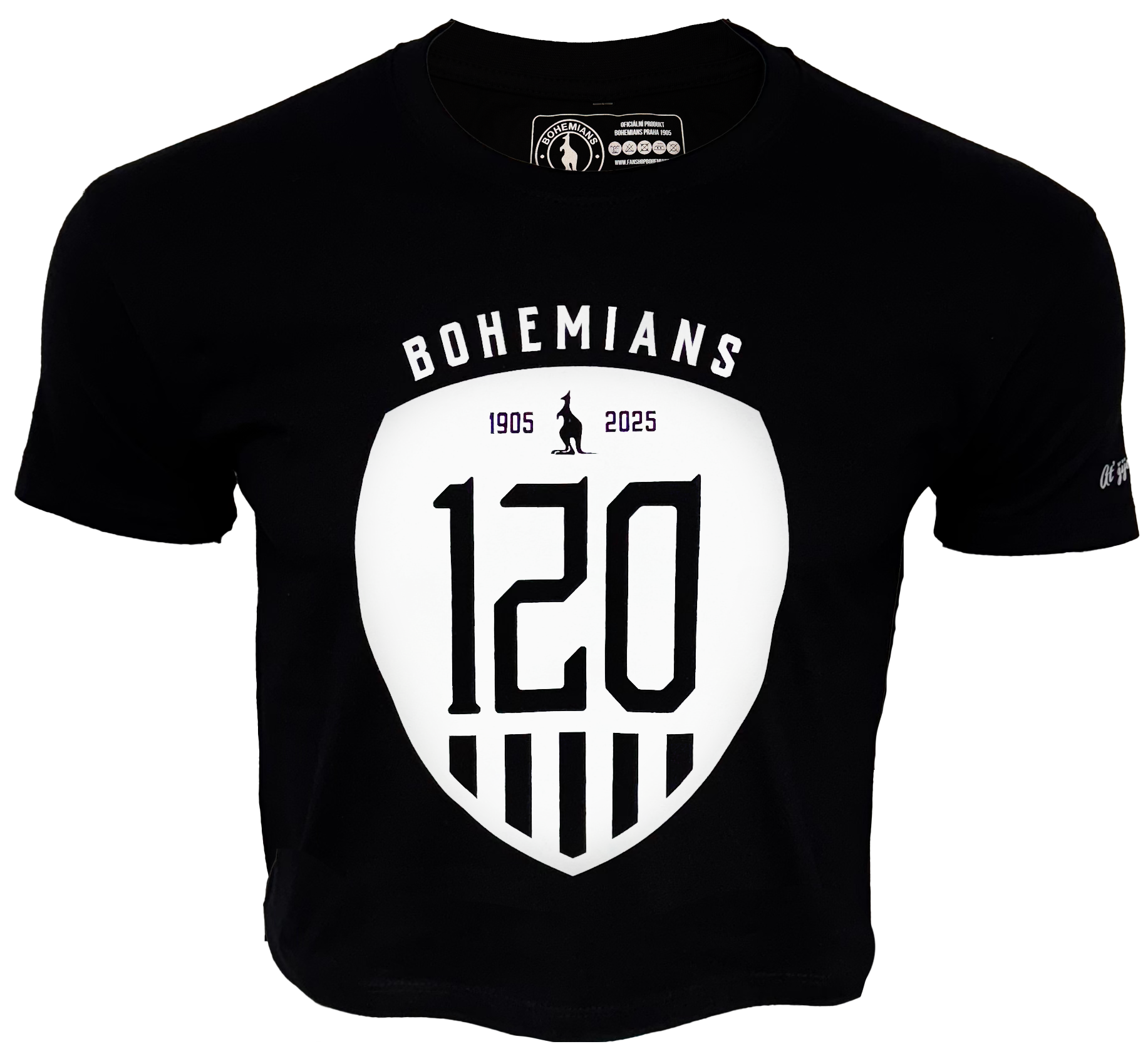 6313-tricko detske 120let cerne